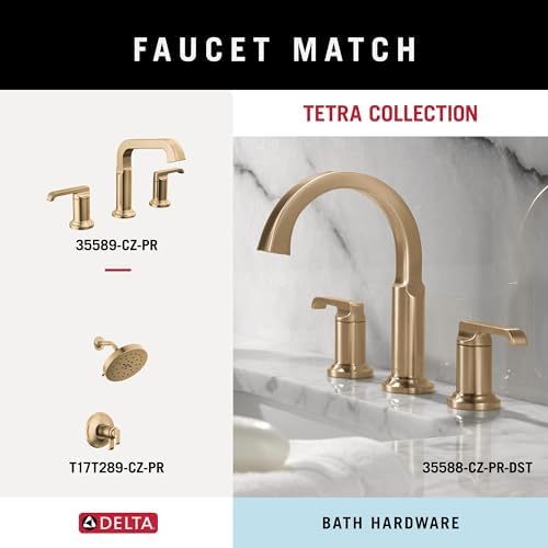 Delta Tetra Double Robe Towel Hook