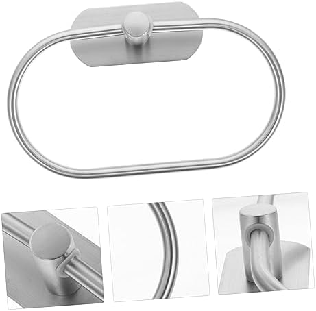 Stainless Steel Bathroom Towel Holder