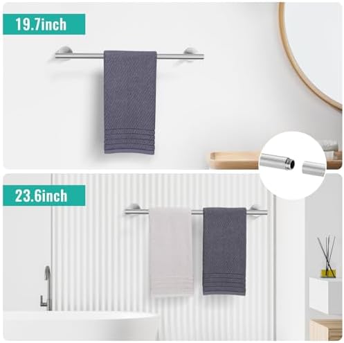 6-Piece Bath Towel Holder Set
