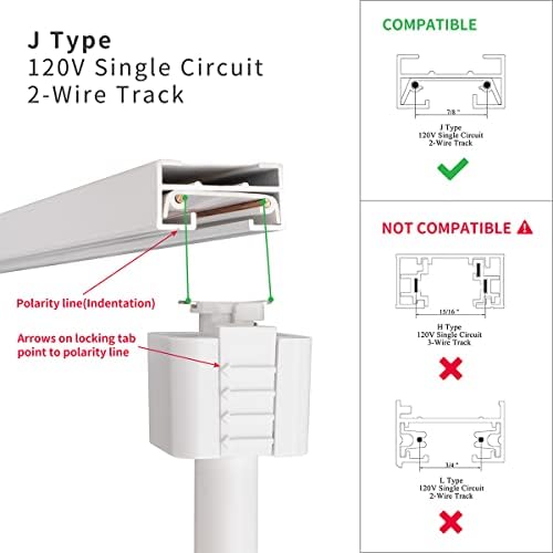Mirrea Track Lighting Heads for Accent Task Use Cases