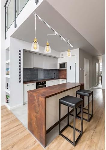 Adjustable LED Track Light with Timer for Hanging