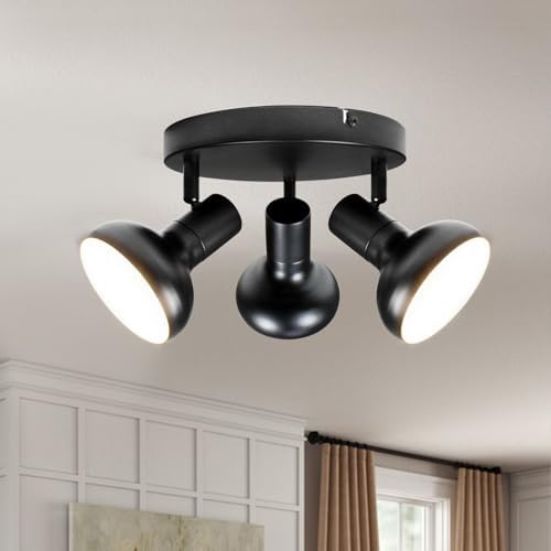 Premium Black Track Lighting Kit