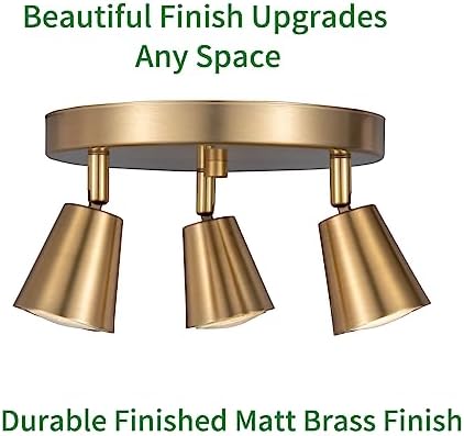 CRAFTRONOS 3 Light Track Ceiling Spotlight