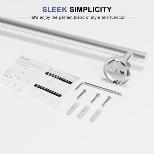 Durable Stainless Steel Towel Bar