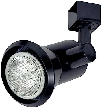 Nora Lighting NTH-124B Track Lighting Cone - Black