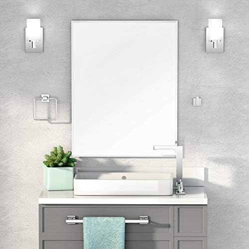 Gatco 4052 Elevate Towel Ring 613 Chrome Overflow System
