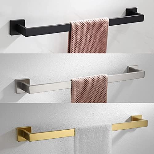 Single Towel Rail Towel Bar Rack 24-InchesBronzeAluminum