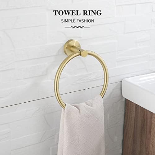 Sturdy Space-Saving Towel Holder - Durable Hand Towels for Bathroom Kitchen Bedroom