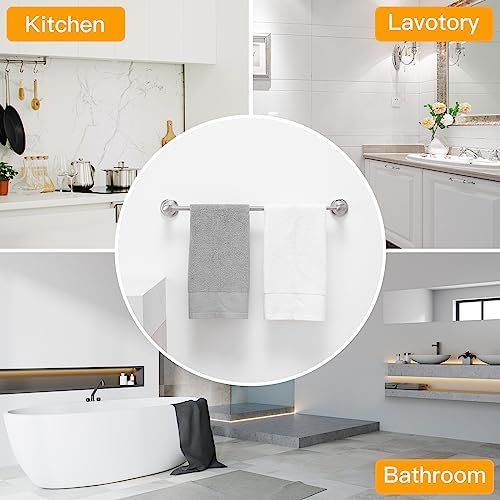 BESy Adjustable Bronze Towel Bar for the Bathroom