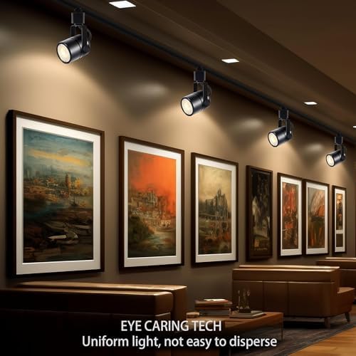 Dimmable GU10 Track Lighting Kit 12-Piece