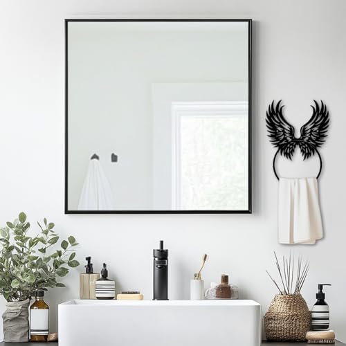 Metal Wings Towel Holder