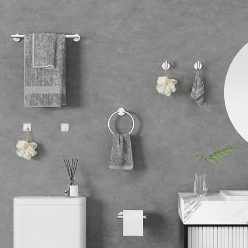 Essential 5-Piece Bathroom Accessories Set for Smooth Daily Use