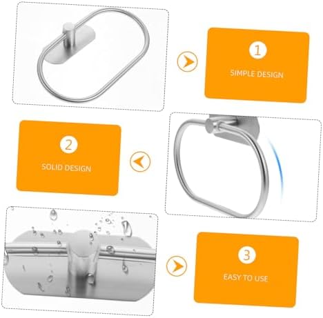 Stainless Steel Bathroom Towel Holder
