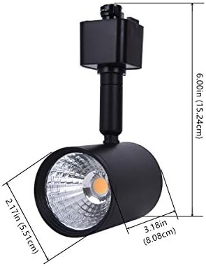 Mirrea 6 Pack LED Track Light Heads 24 3000K Warm White