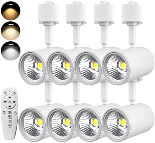 2700K-6500K Adjustable Track Lighting