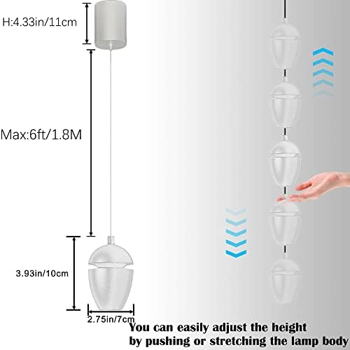 Minimalist Adjustable Pendant Light