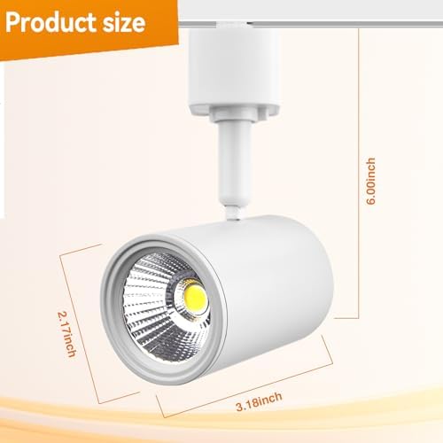 2700K-6500K Adjustable Track Lighting