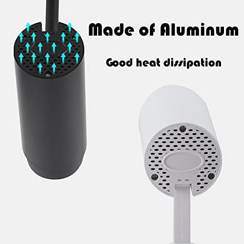 Whit eAluminum LED Spotlights with Remote Control