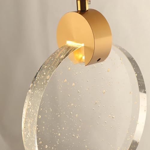 Modern Long Crystal Chandelier
