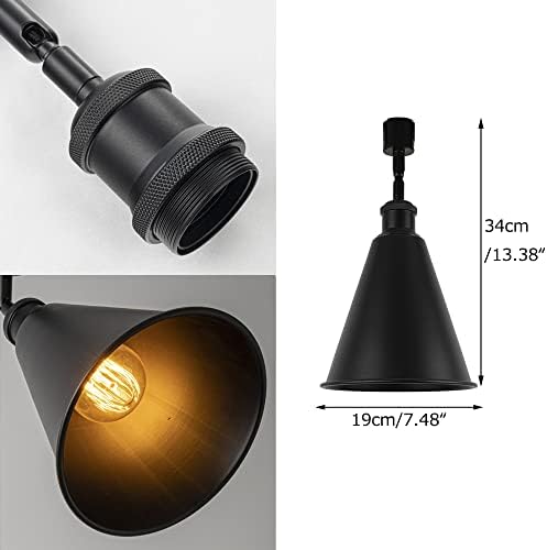 Adjustable L-Type Track Lighting
