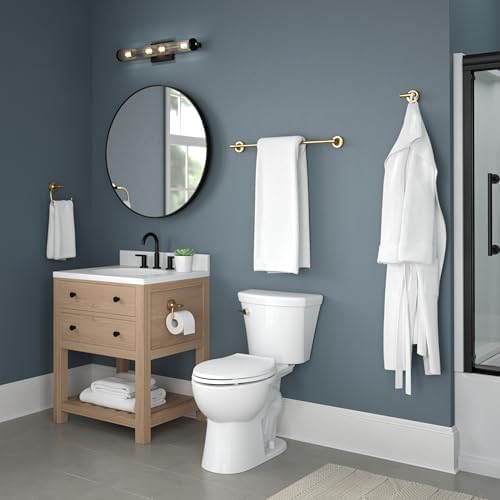 Franklin Brass - Satin Gold Toilet Paper Holder