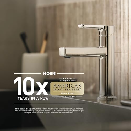 Muen Genta LX Chrome Modern 24-Inch Wall Mount Towel Holder