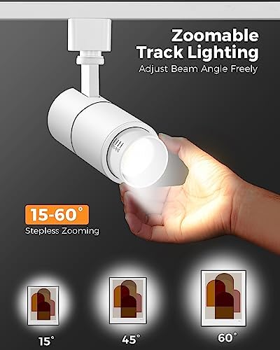 3-Color Adjustable LED Track Lighting Heads