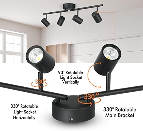 Light Up Your Space with CLOUDY BAY LED Track Lights