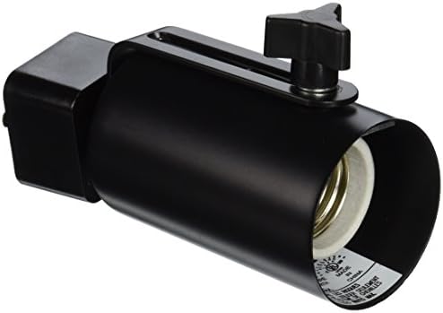 Juno Lighting Group T691BL Track Light Head Black Finish