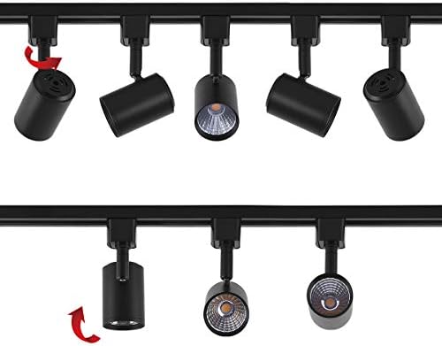 Mirrea 6 Pack LED Track Light Heads 24 3000K Warm White