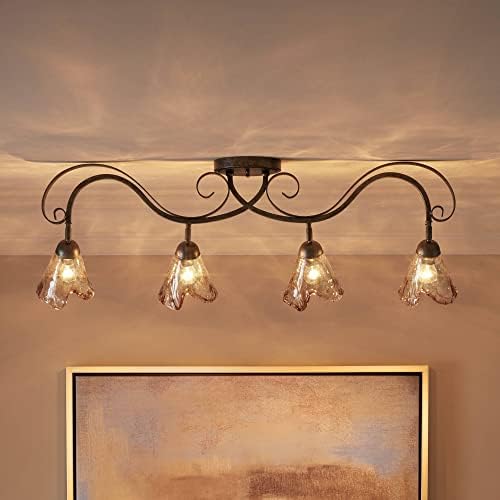 Pro Track 4-Head LED Ceiling Bulbs Set