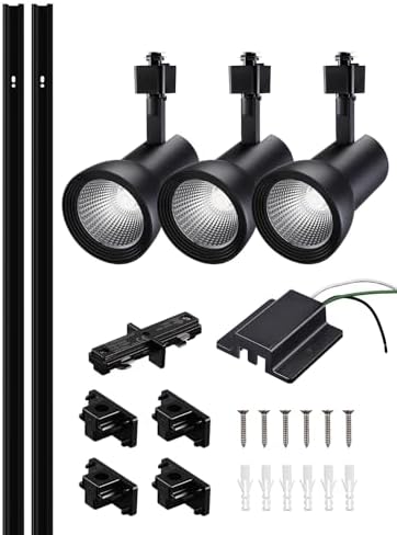 Elegant Aluminum Track Lighting Kit for Home Commercial Use
