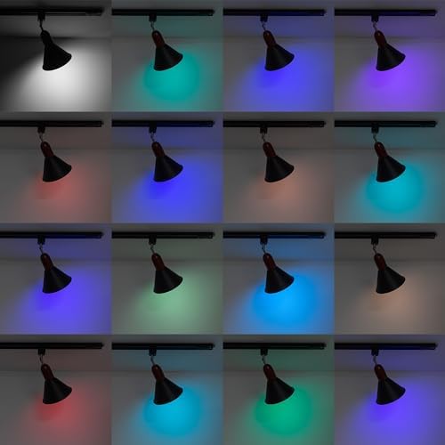Adjustable RGB Track Light for Home
