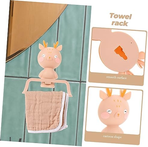 Ciieeo - Elaborately designed Towel Holder for Bathroom What else