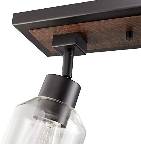Globe Electric 59798 25 3-Light Track Lighting