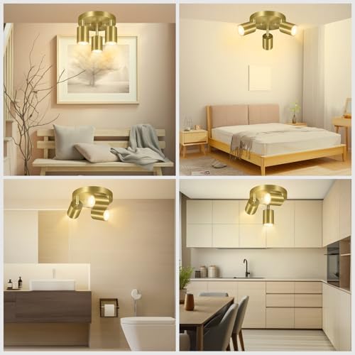 Experience bold modern lighting with the BoostArea LED Track Lighting Kit