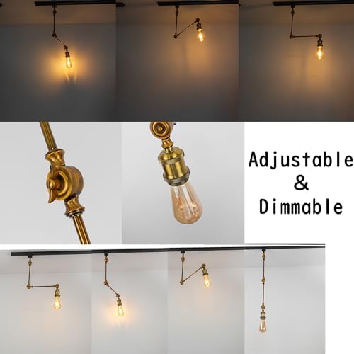 Adjustable H-Type Track Lighting