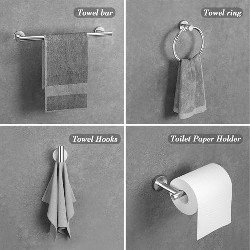 Essential 5-Piece Bathroom Accessories Set for Smooth Daily Use