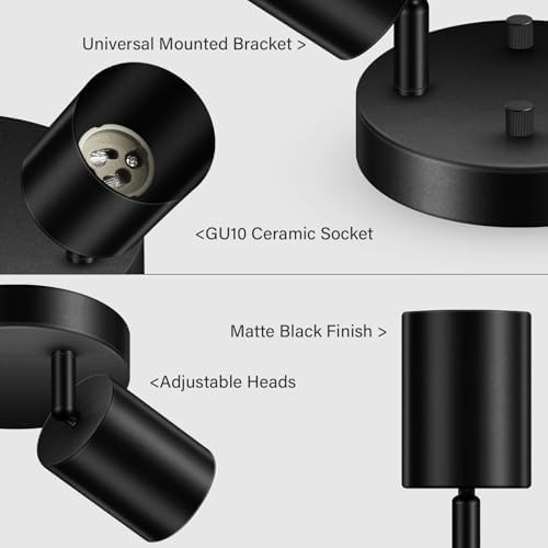 AUQUEE LED Track Lighting Kit for Home Use