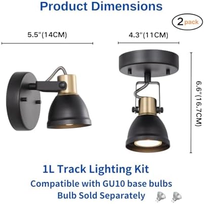 Modern Track Lighting Kit Accent Design