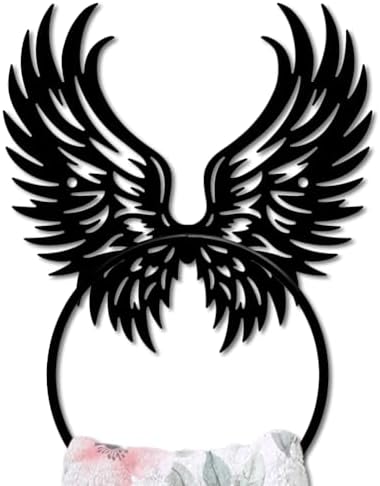 Metal Wings Towel Holder