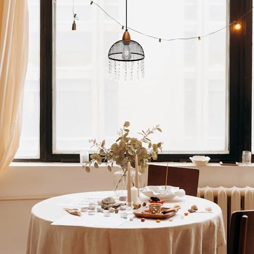 Adjustable Crystal Chandelier
