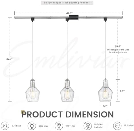 Emliviar H-Type Pendant Lighting