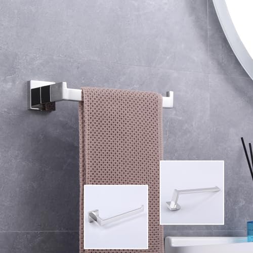 Elegant Stainless Steel Towel Holder GERZWY Dishwasher Safe Bathroom Kitchen Organizer
