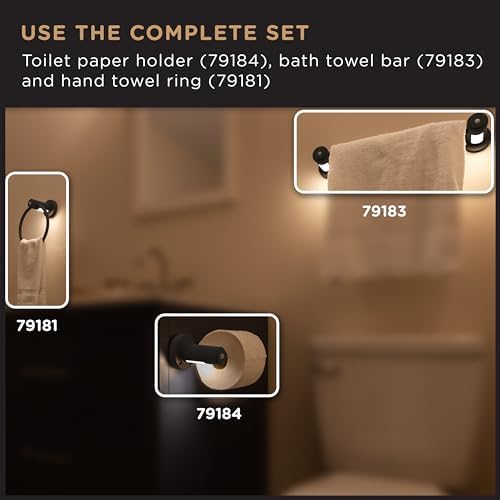 Convenient Stylish Motion-Operated Towel Holder Battery Operated Small Pretty