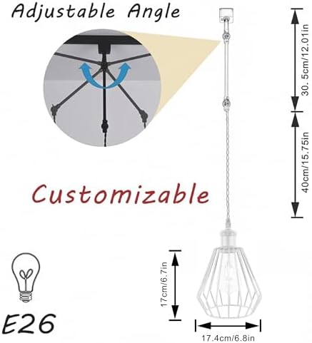 Pendulum Adjustable Smart LED Track Light with Matte Black Finish