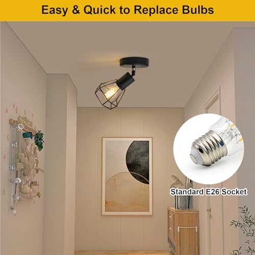 HiBay - 1-Light Adjustable Ceiling Spotlight