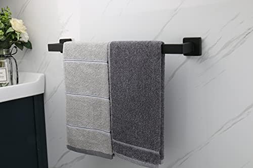 Tactical Bath Towel Rack - Sturdy Wall-Mounted Towel Holder