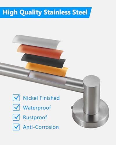 Stylish Extendable Bath Towel Bar