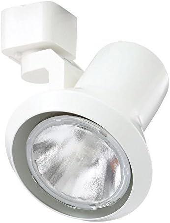 Durable Track Lighting - 50W PAR20 White Finish Includes Switch